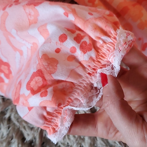 Vintage Her Majesty floral nightgown - Picture 13 of 17